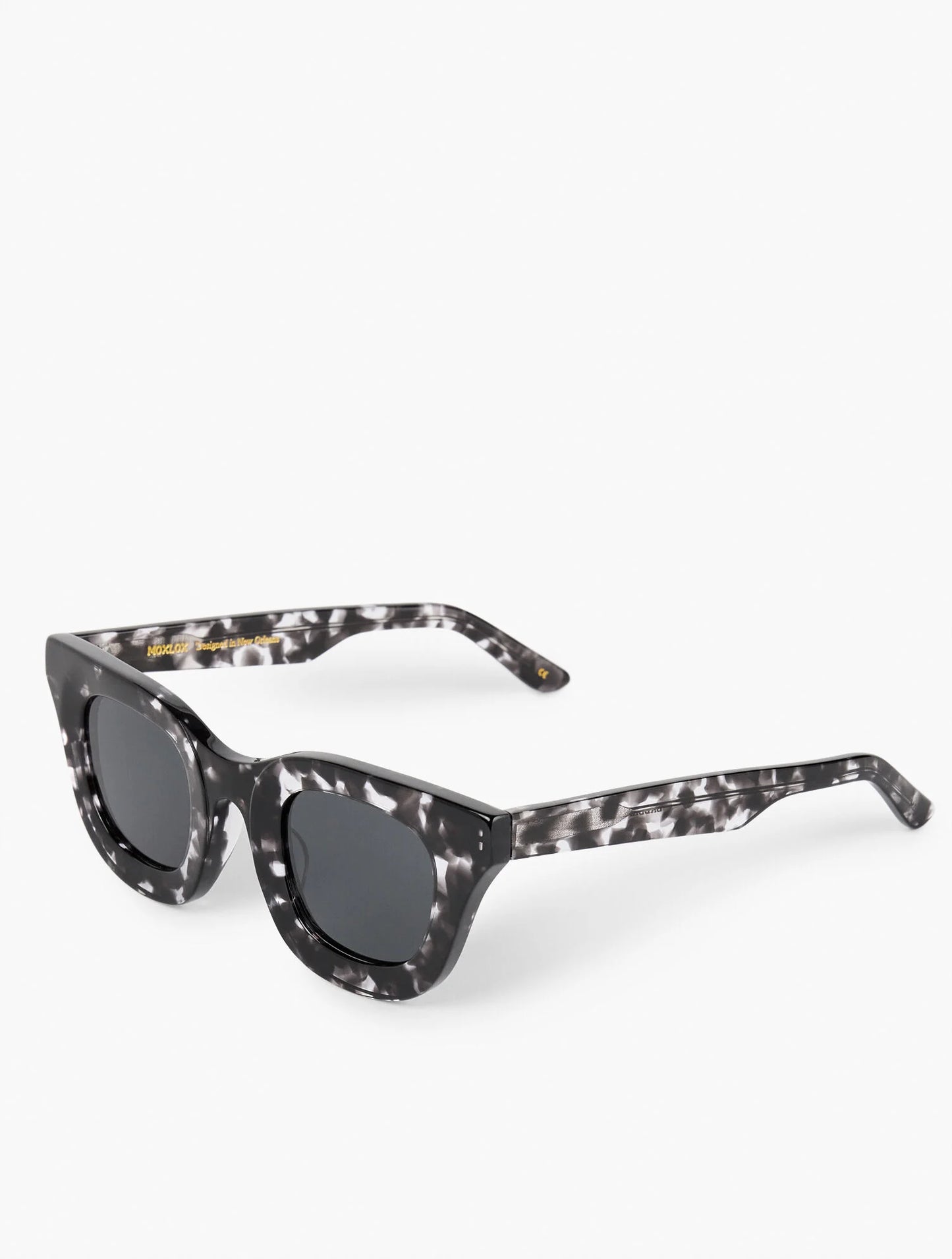 MOXLOX Baddie Leopard Sunglasses