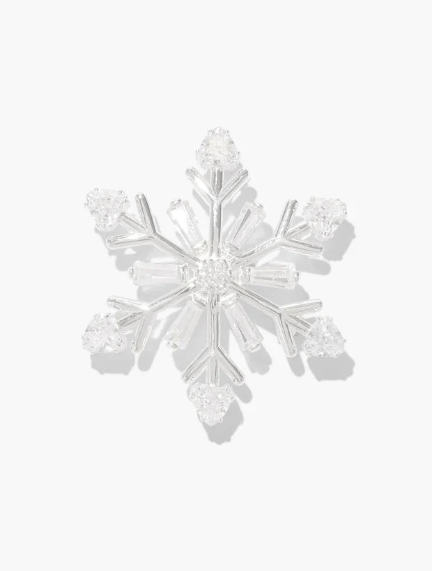 Sterling Silver Flurry Brooch