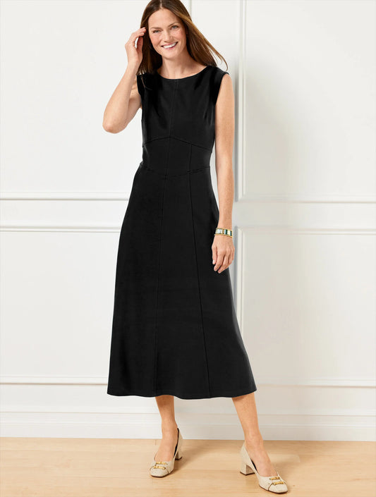 Ponte Midi Dress
