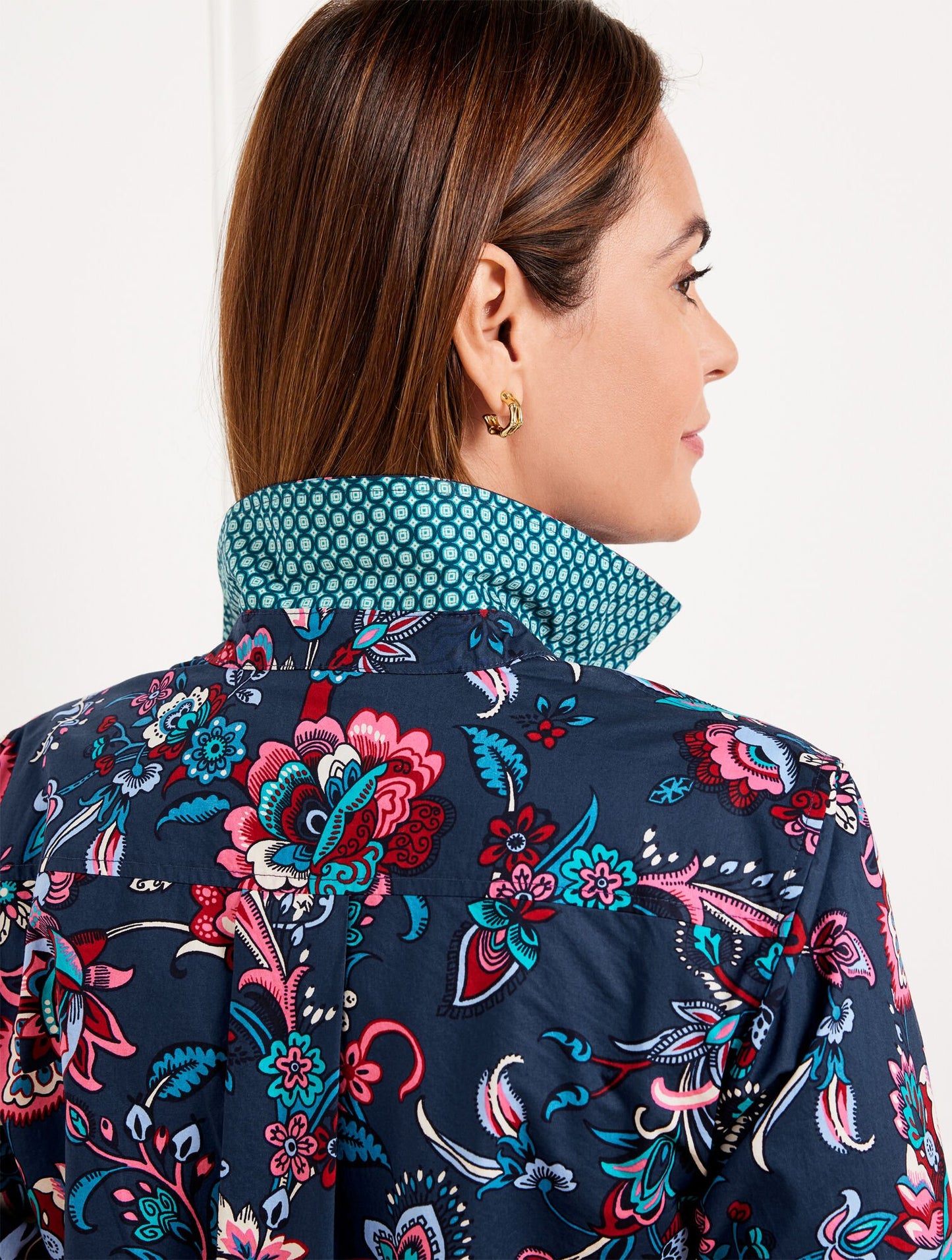 Modern Classic Shirt - Beautiful Floral