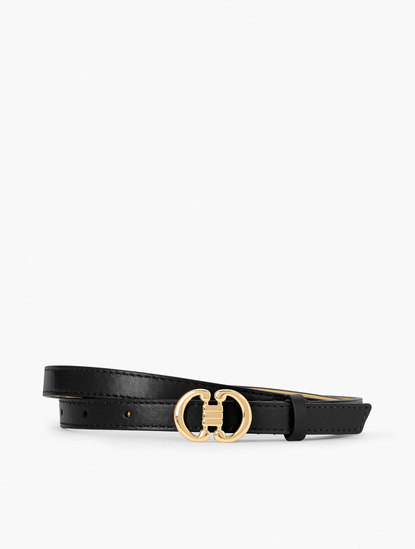 Leather Slim Belt