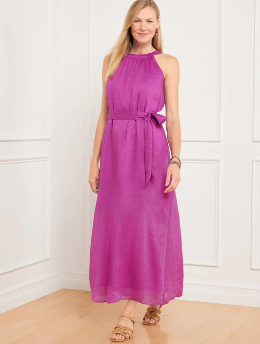 Halter Maxi Dress
