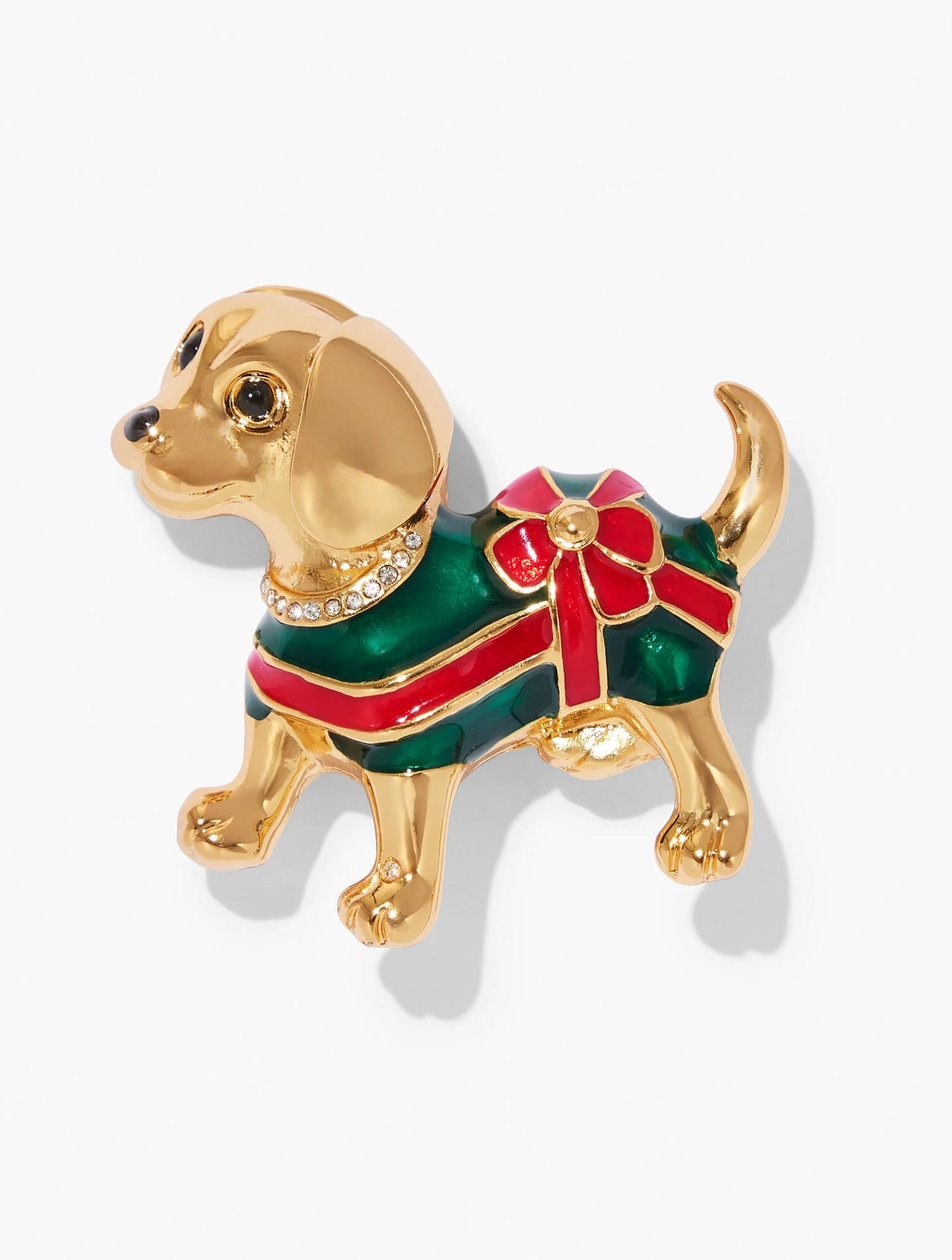 Gift Puppy Brooch