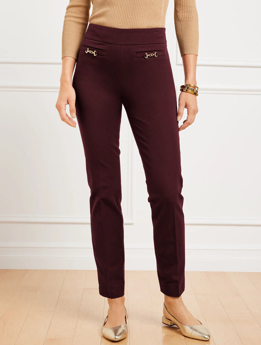 Talbots Chatham Slim Ankle Pants