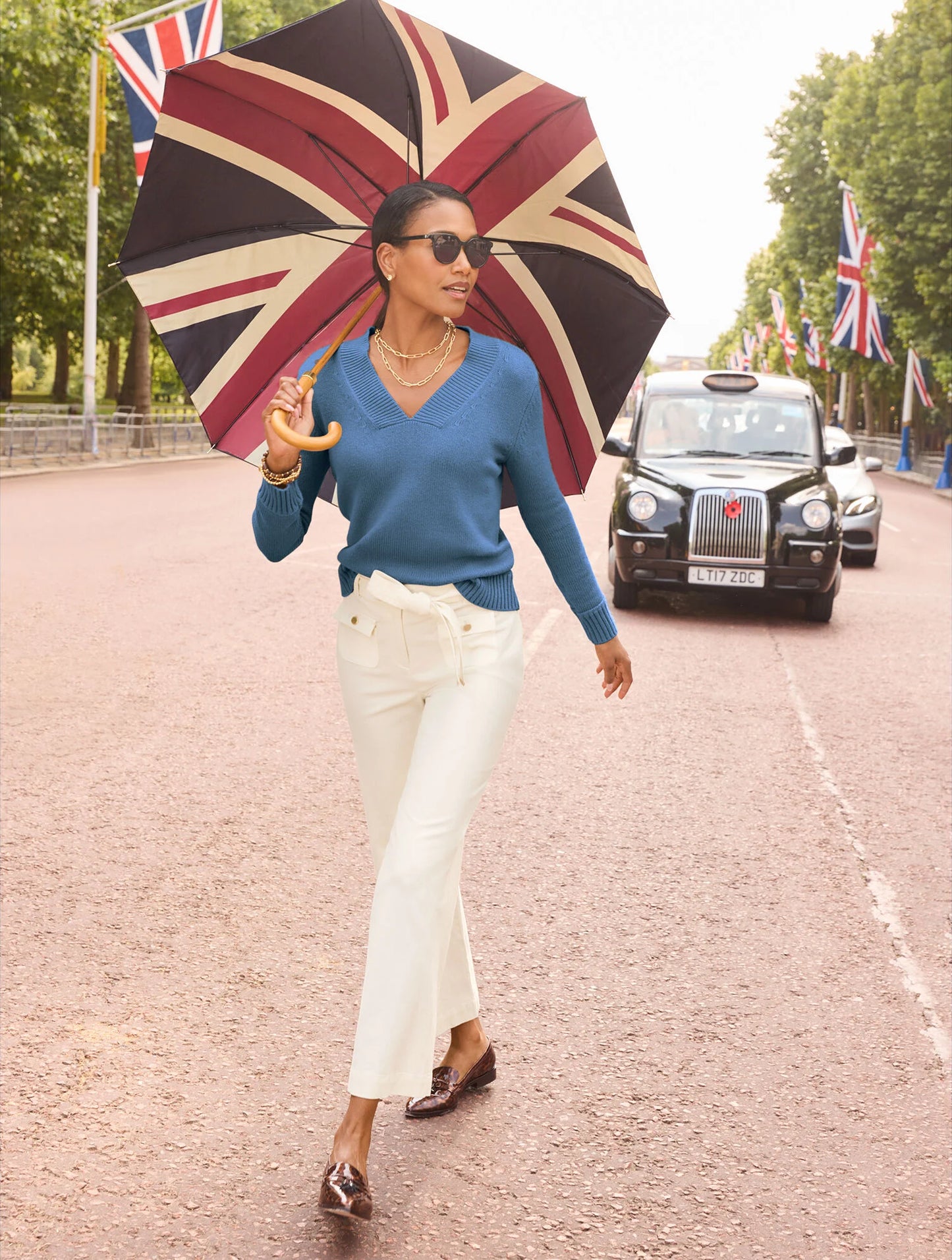 Reece Pointed Toe Loafers - Tortoiseshell Patent