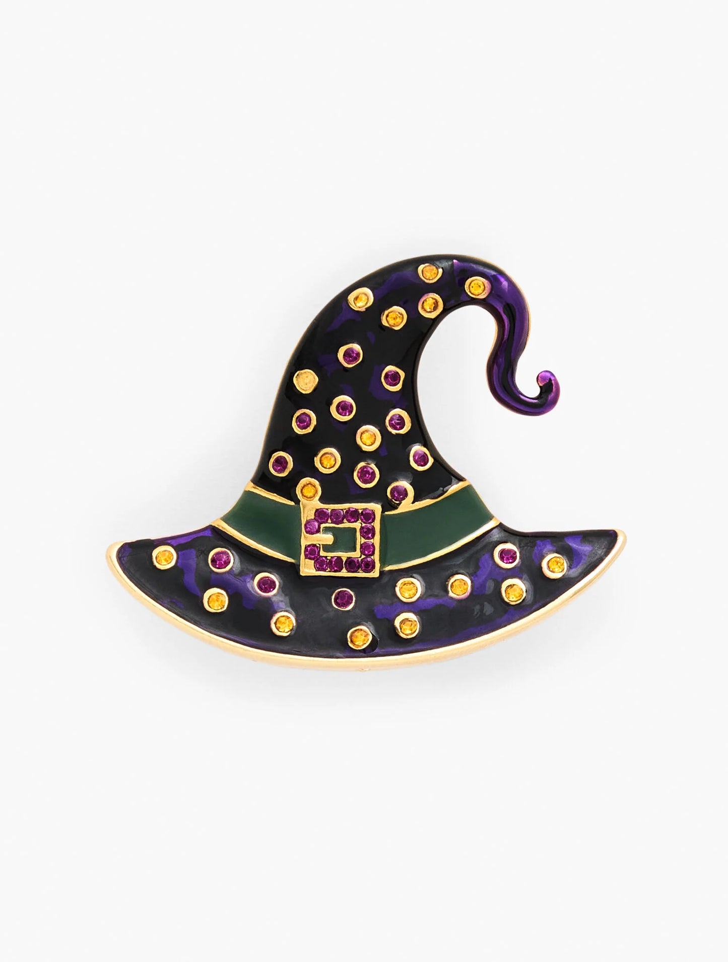 Witch Hat Brooch