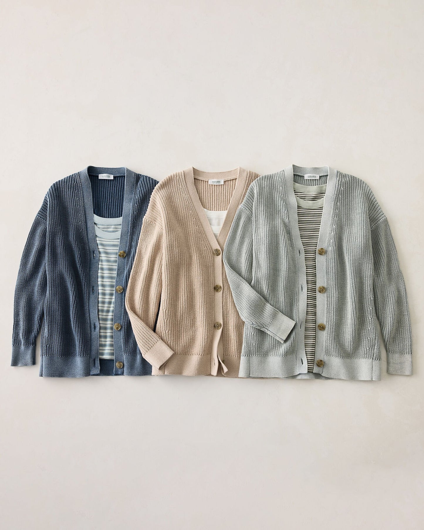 Essential Organic Cotton Striped Scoop Neck Tank