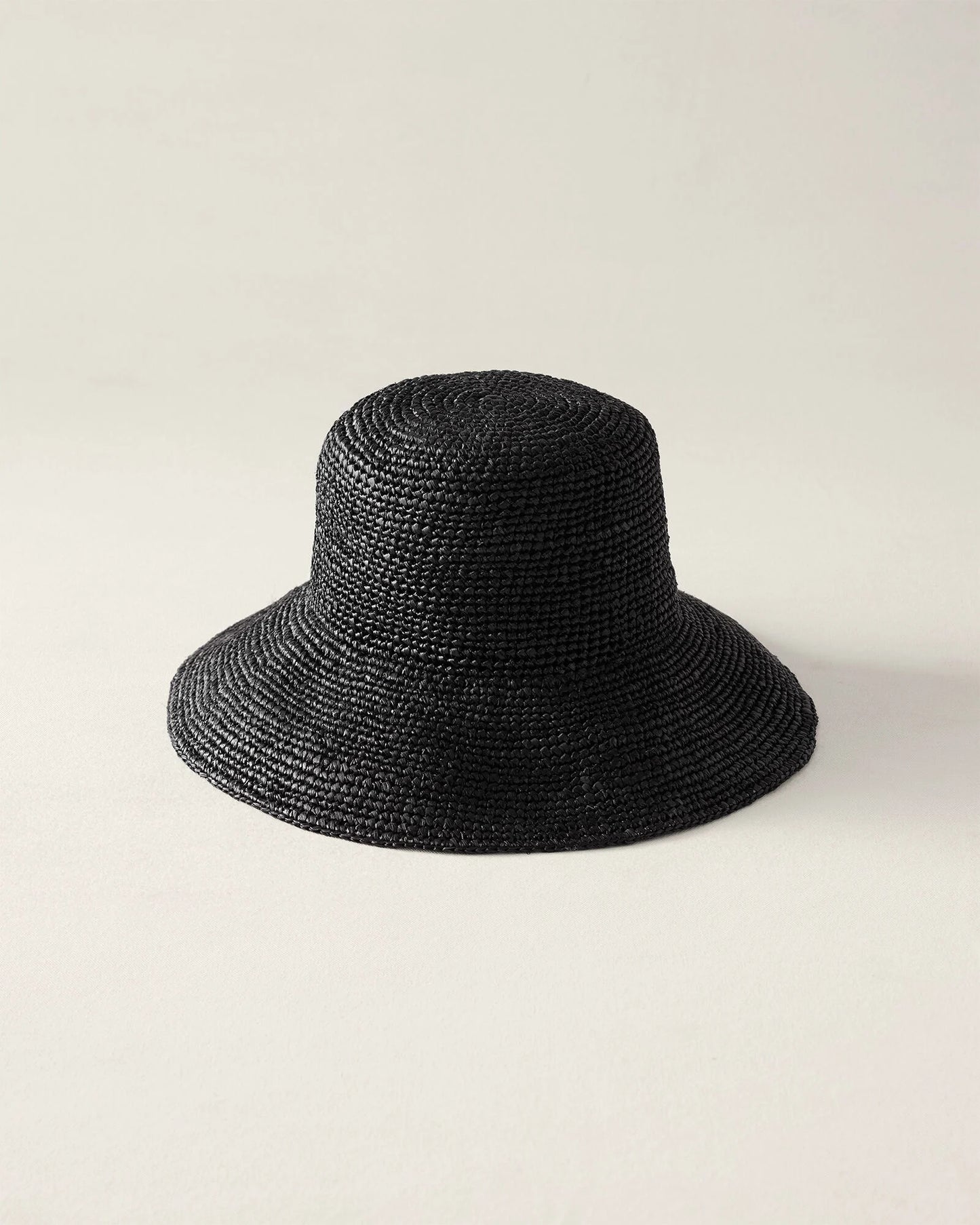 Raffia Bucket Hat