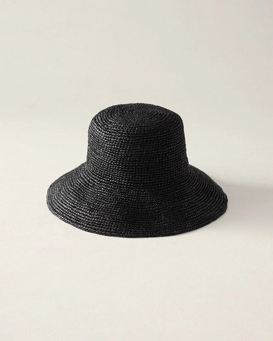 Raffia Bucket Hat