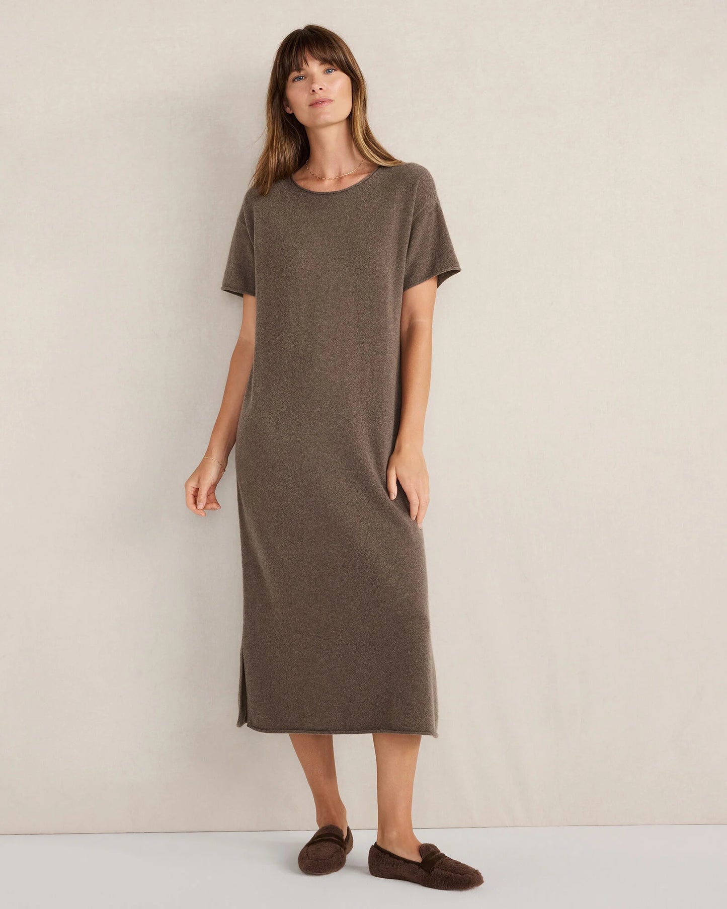 Cashmere T-Shirt Dress