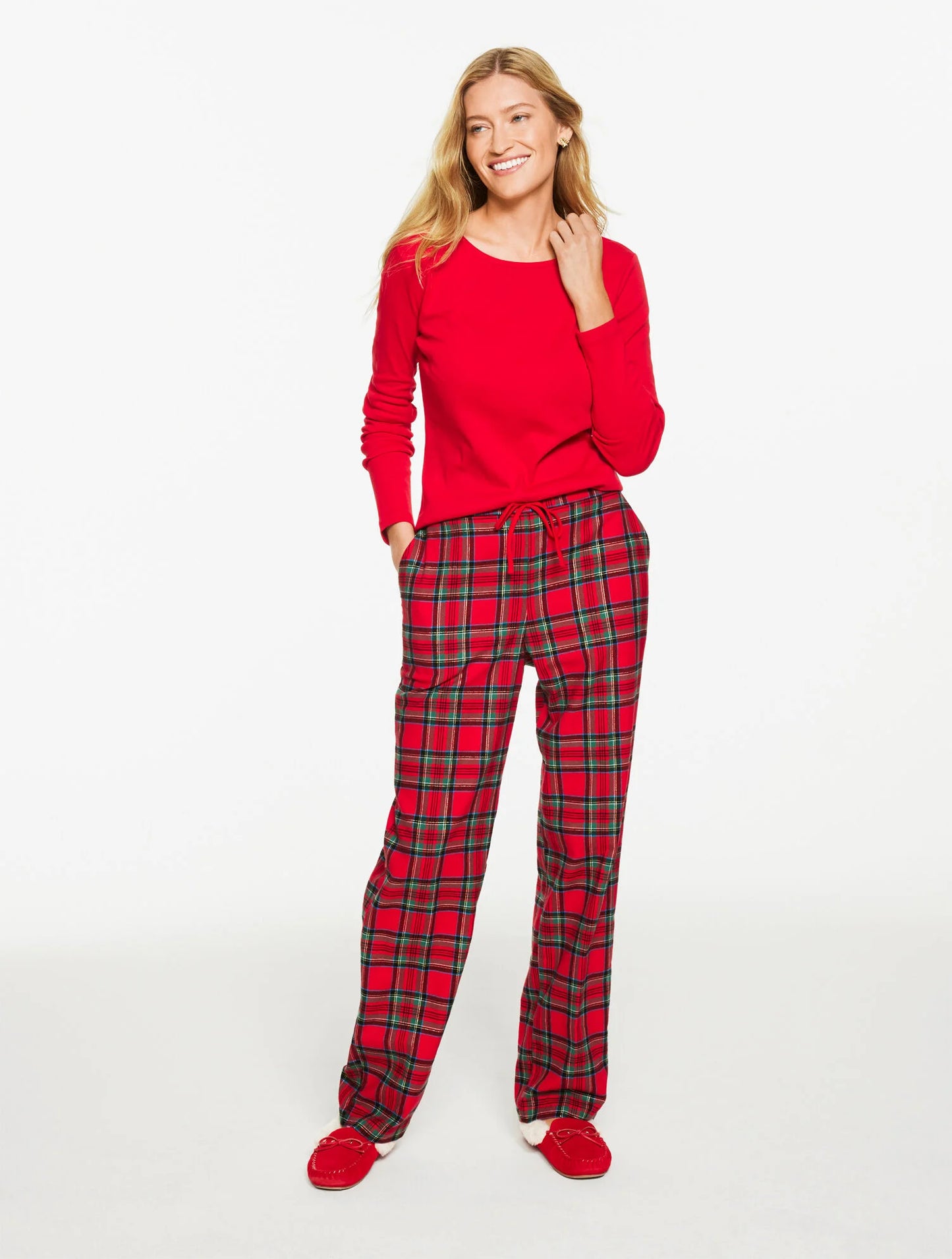 Cotton Sleep Set - Solstice Plaid