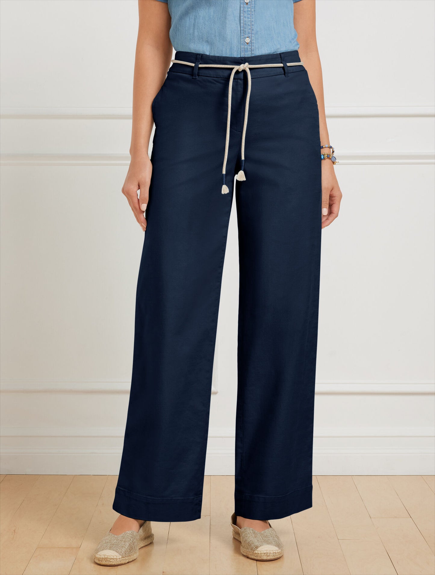 Wide Ankle Pants