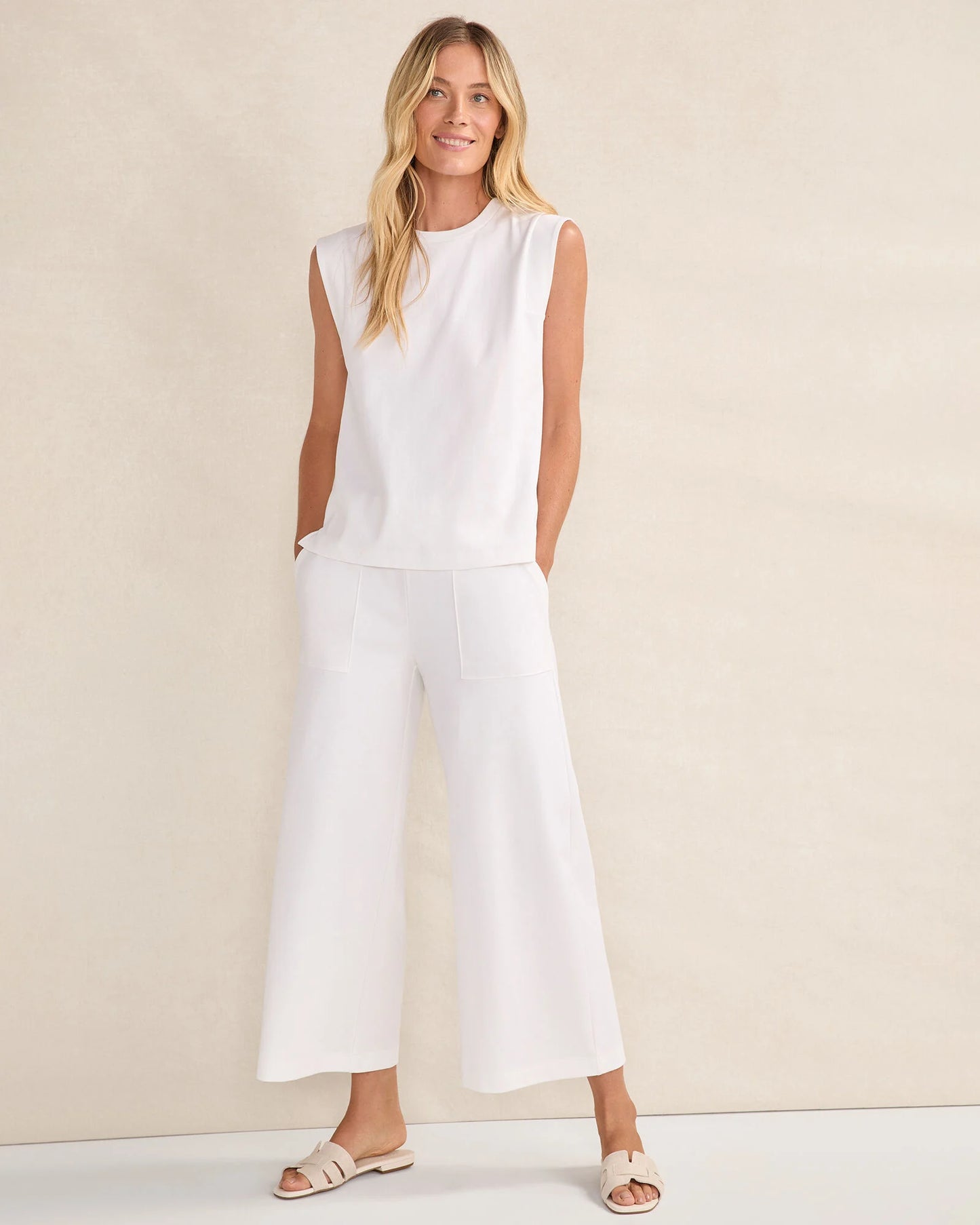 Organic Cotton Interlock Tee