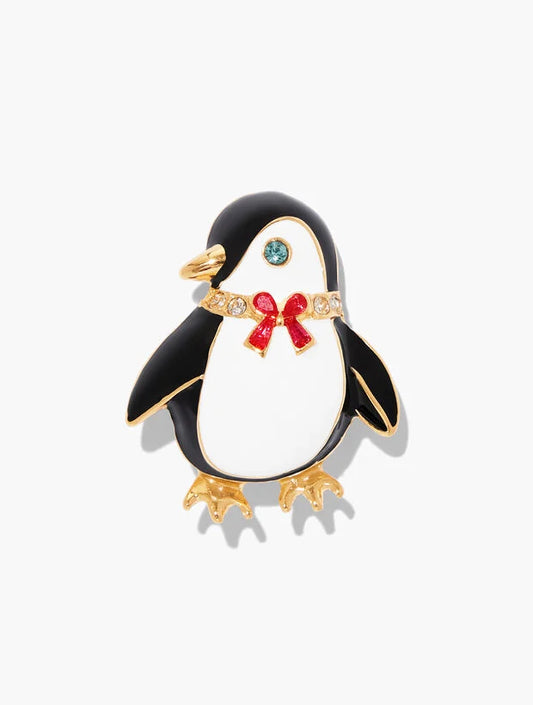 Penguin Brooch