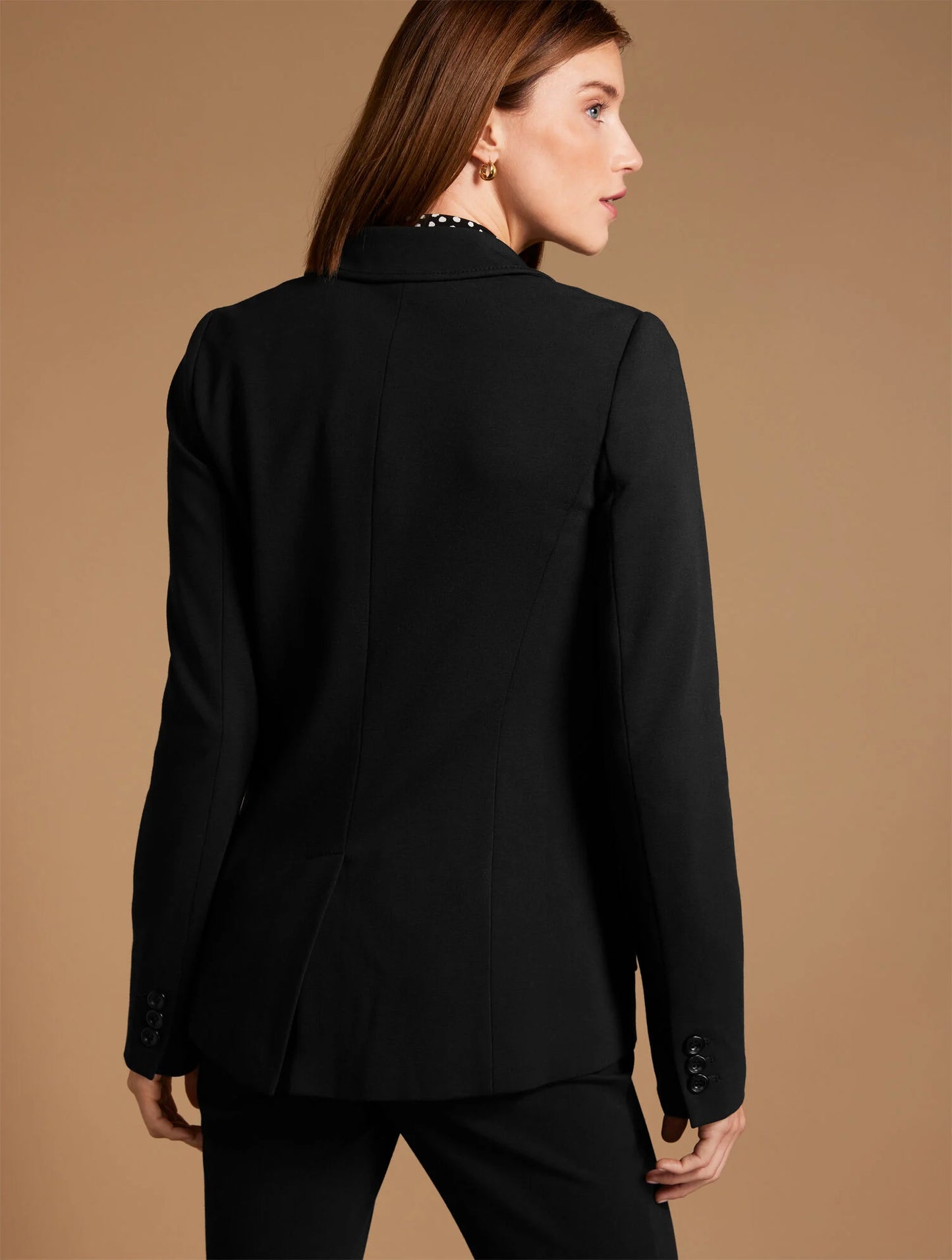 Luxe Italian Knit Blazer