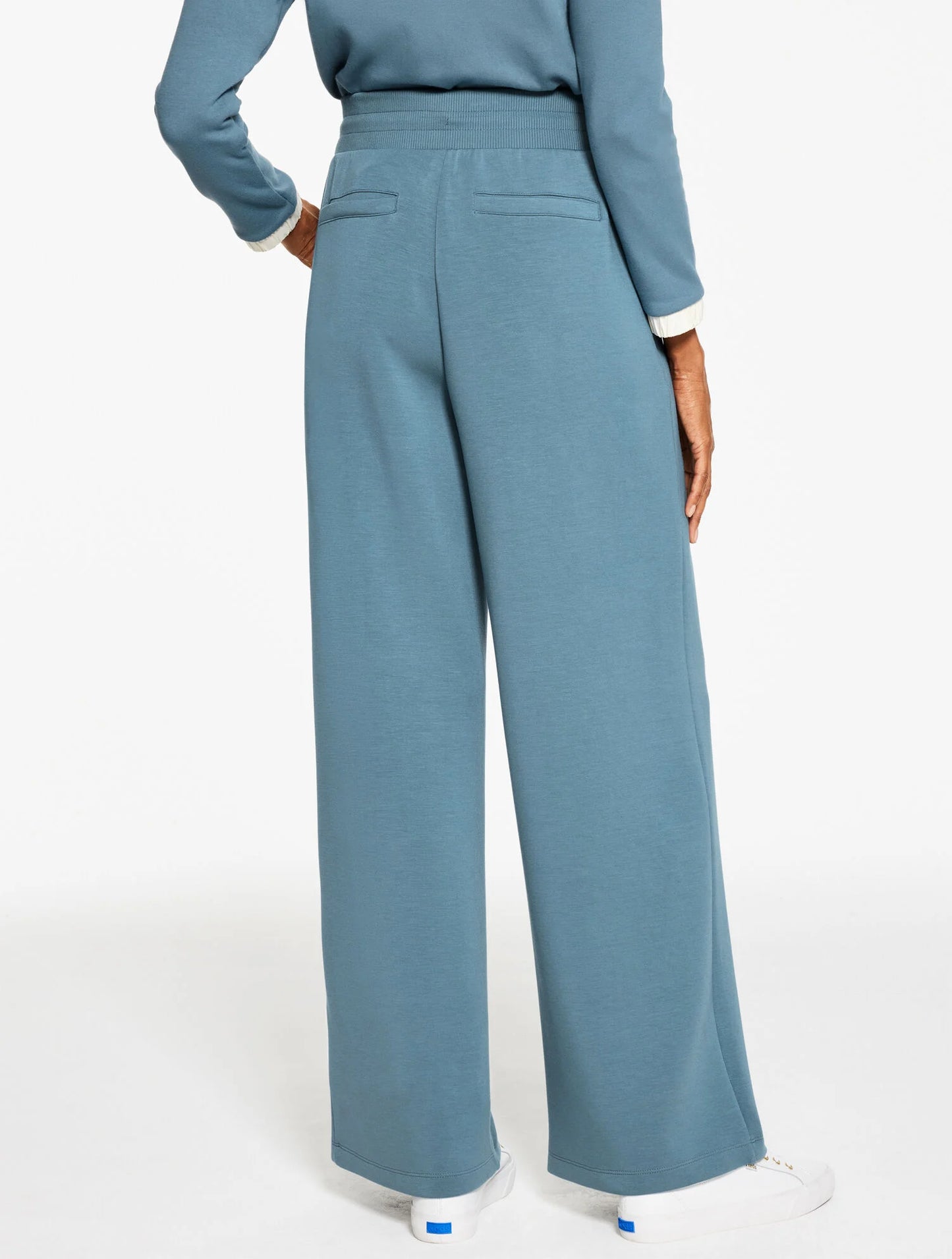 AirKnit Stretch Wide Leg Pants