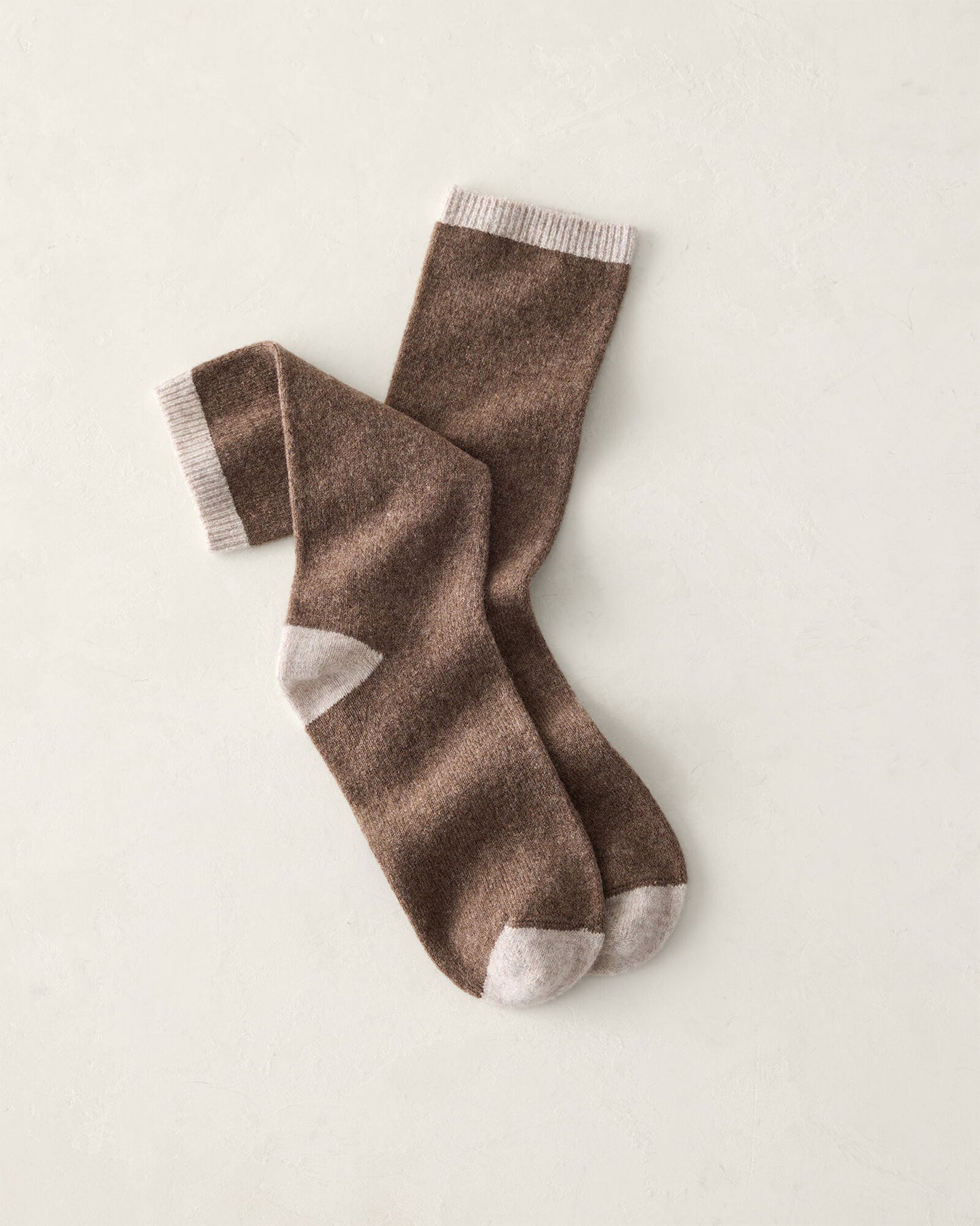 Cashmere Colorblock Socks