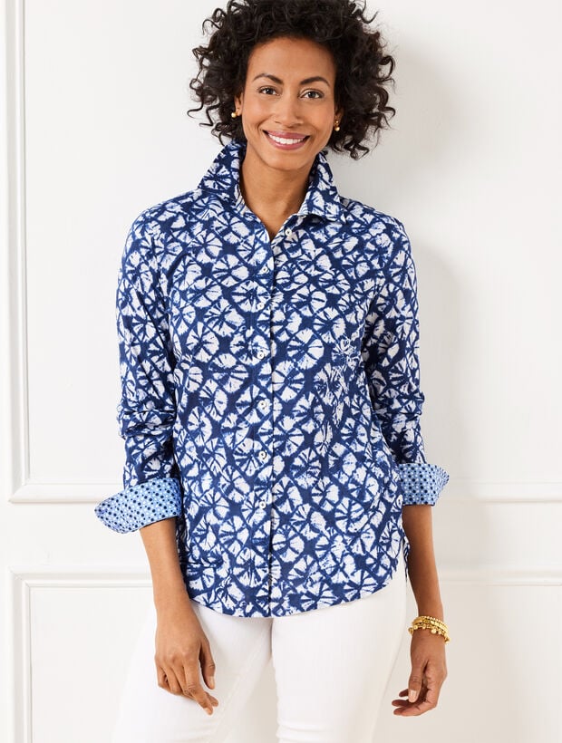 Modern Classic Shirt - Batik Foulard