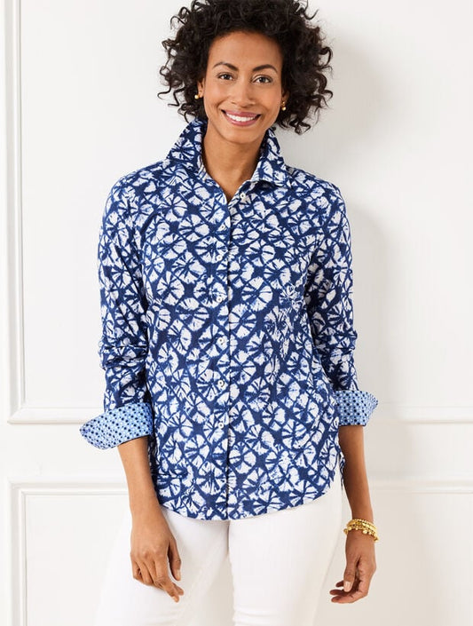 Modern Classic Shirt - Batik Foulard