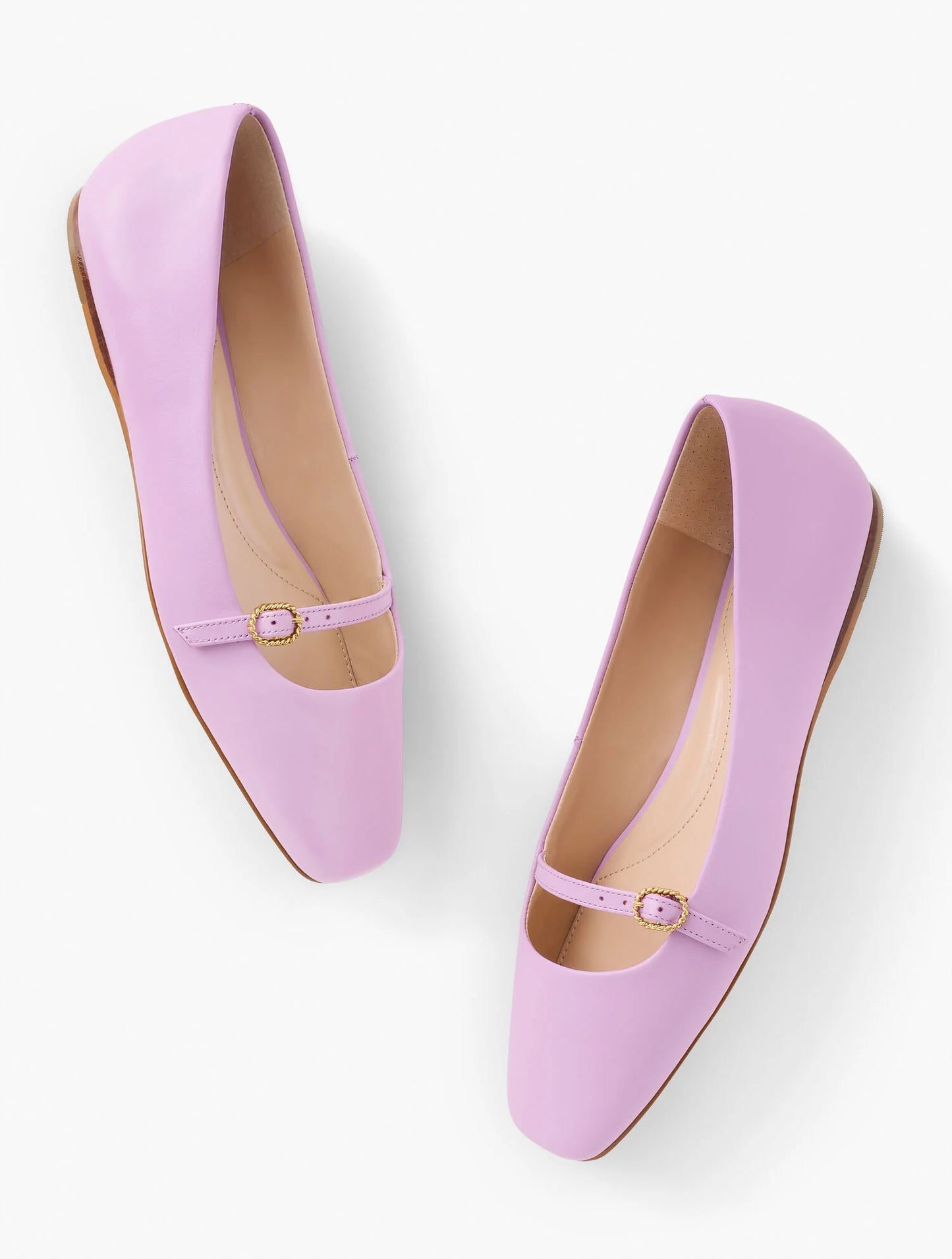 Sloan Mary Jane Nappa Flats