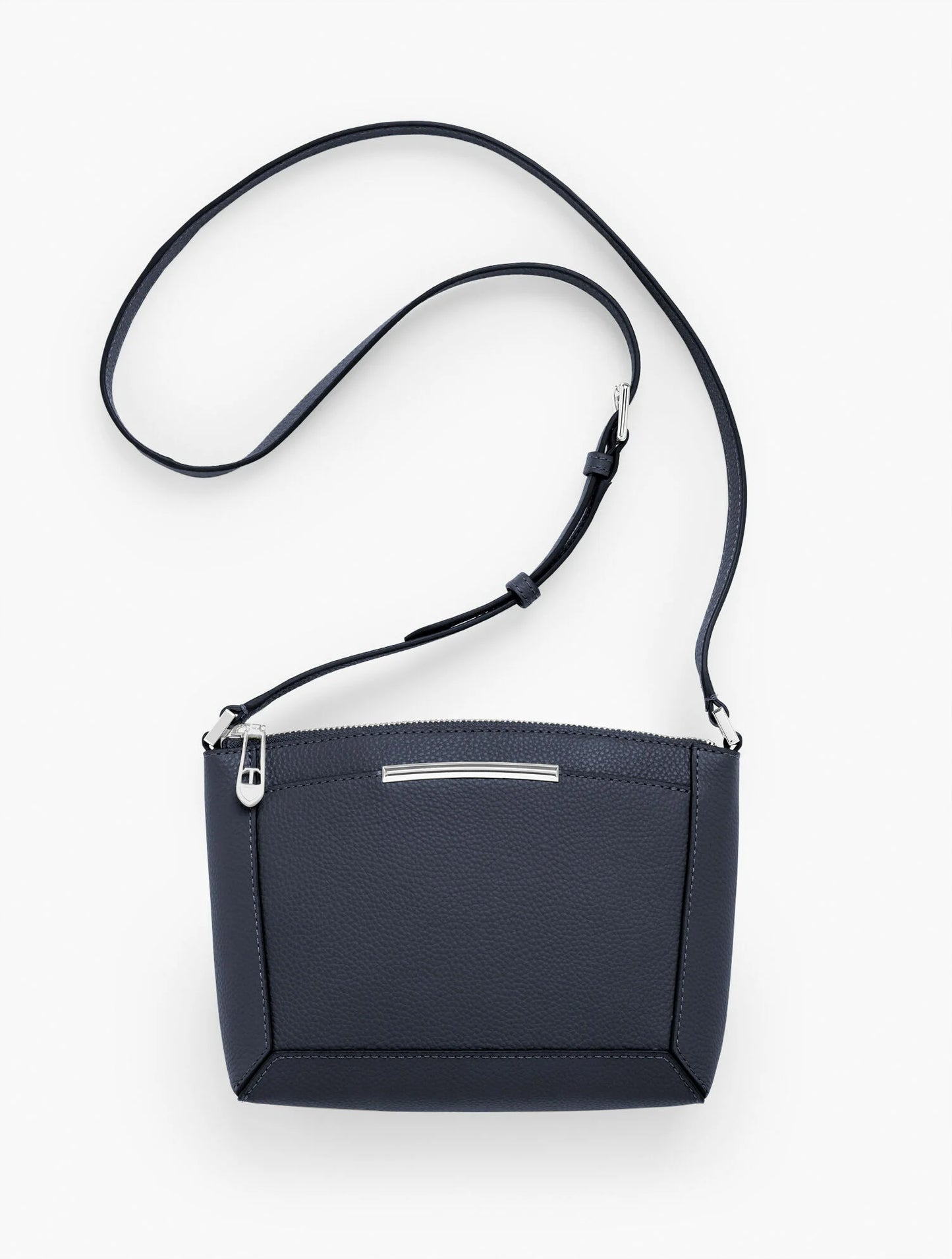 Darcy Pebble Leather Crossbody Bag