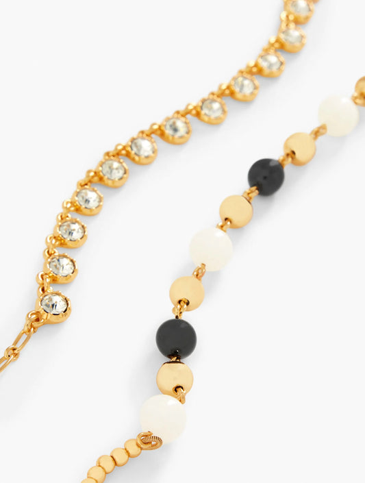 Layered Bead Necklace