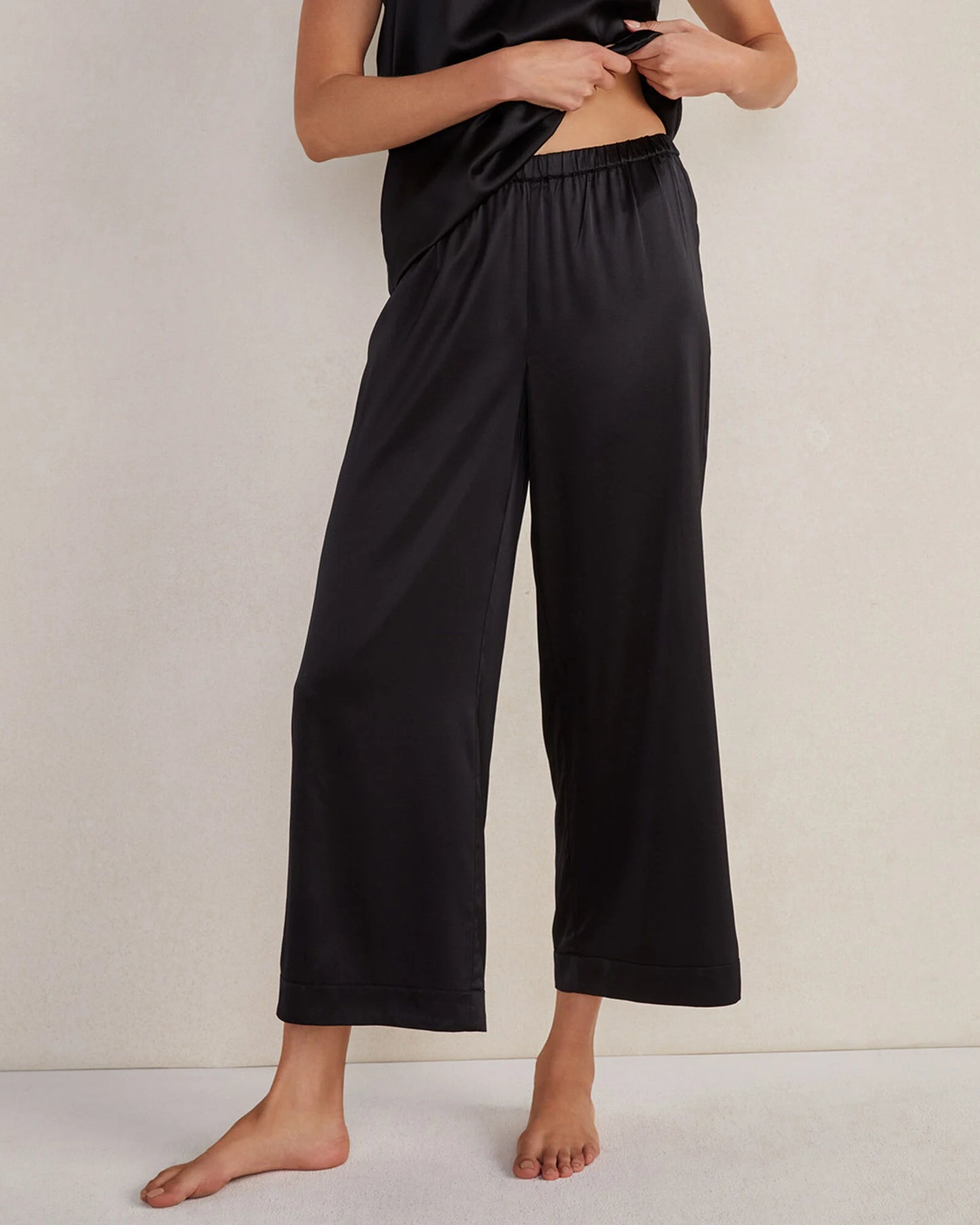 Washable Silk Sleep Pants