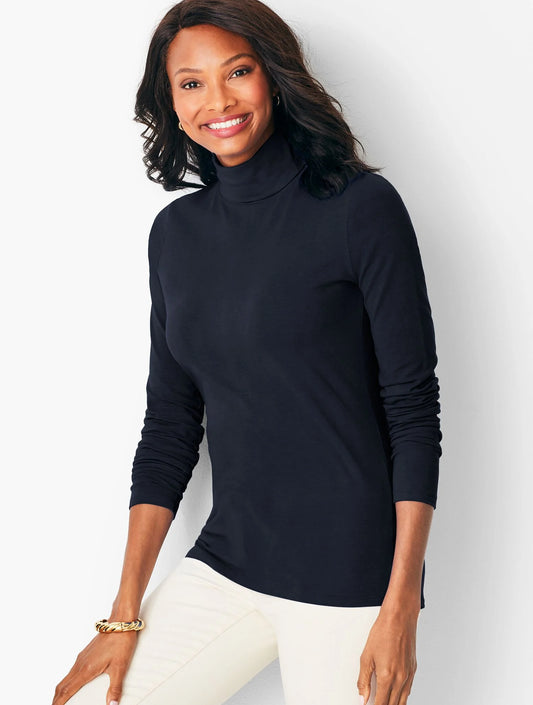 Long-Sleeve Turtleneck