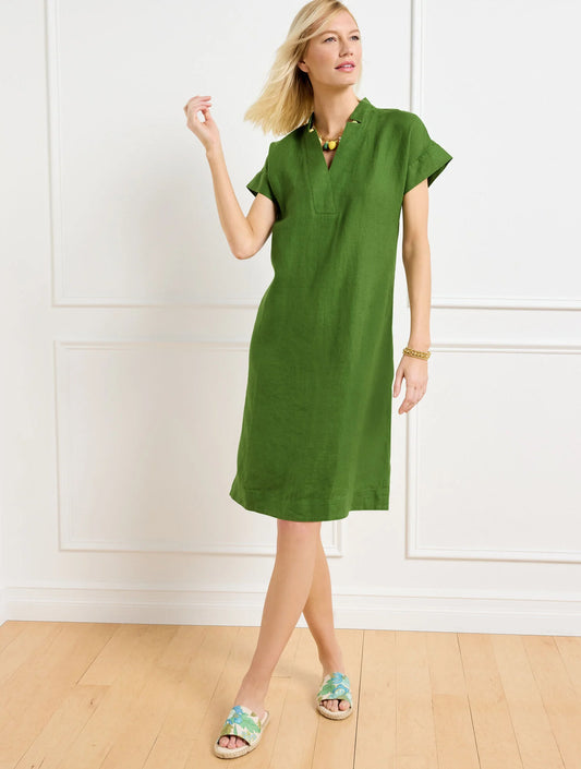 Linen Shift Dress