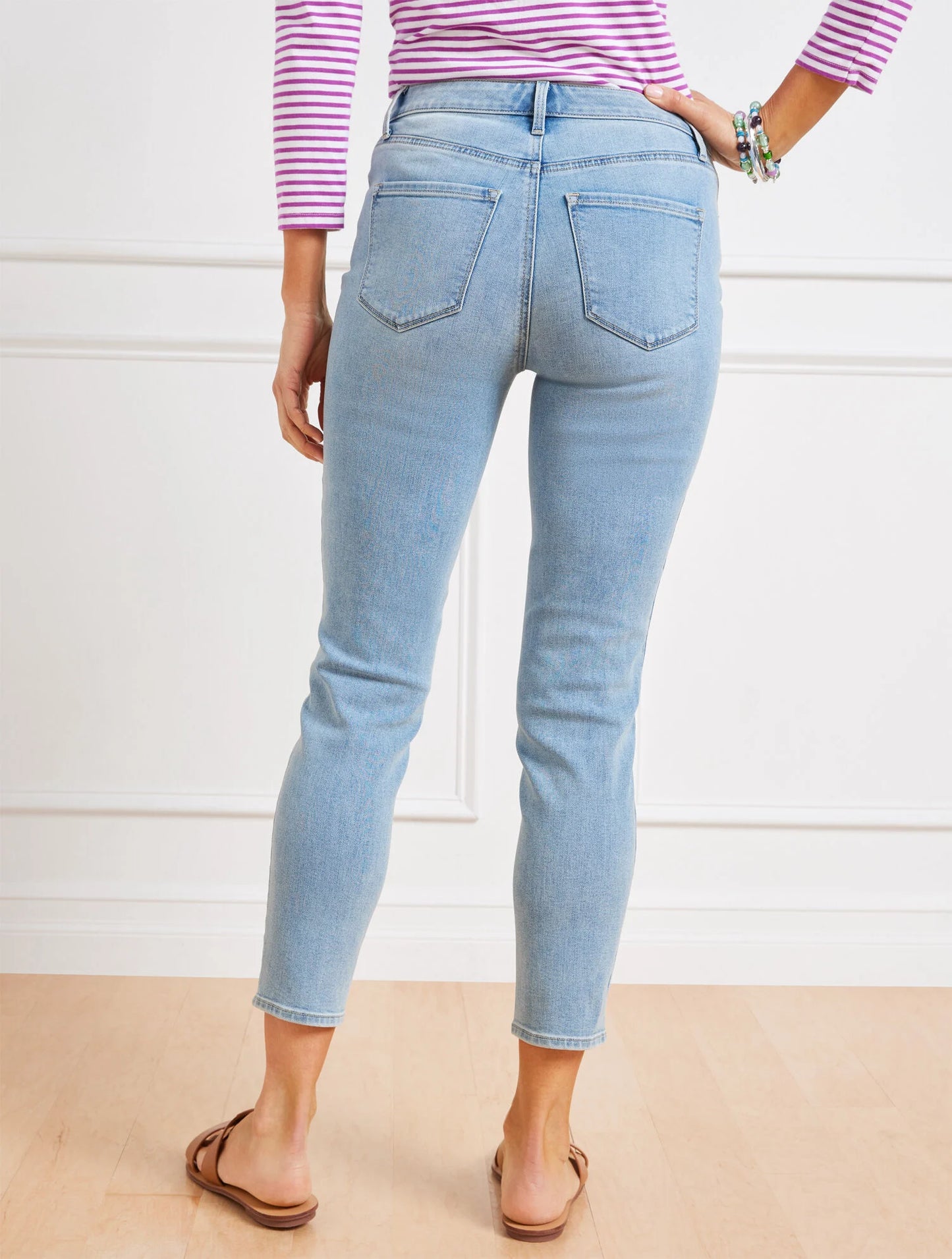 Jegging Crops - Stella Wash