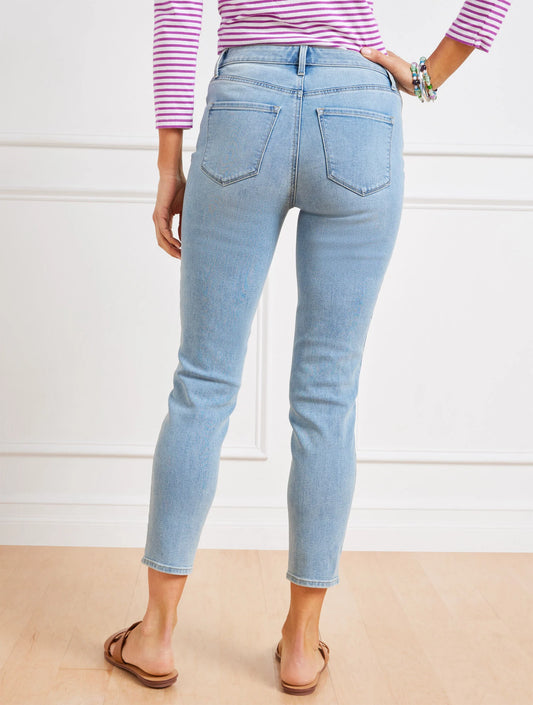 Jegging Crops - Stella Wash