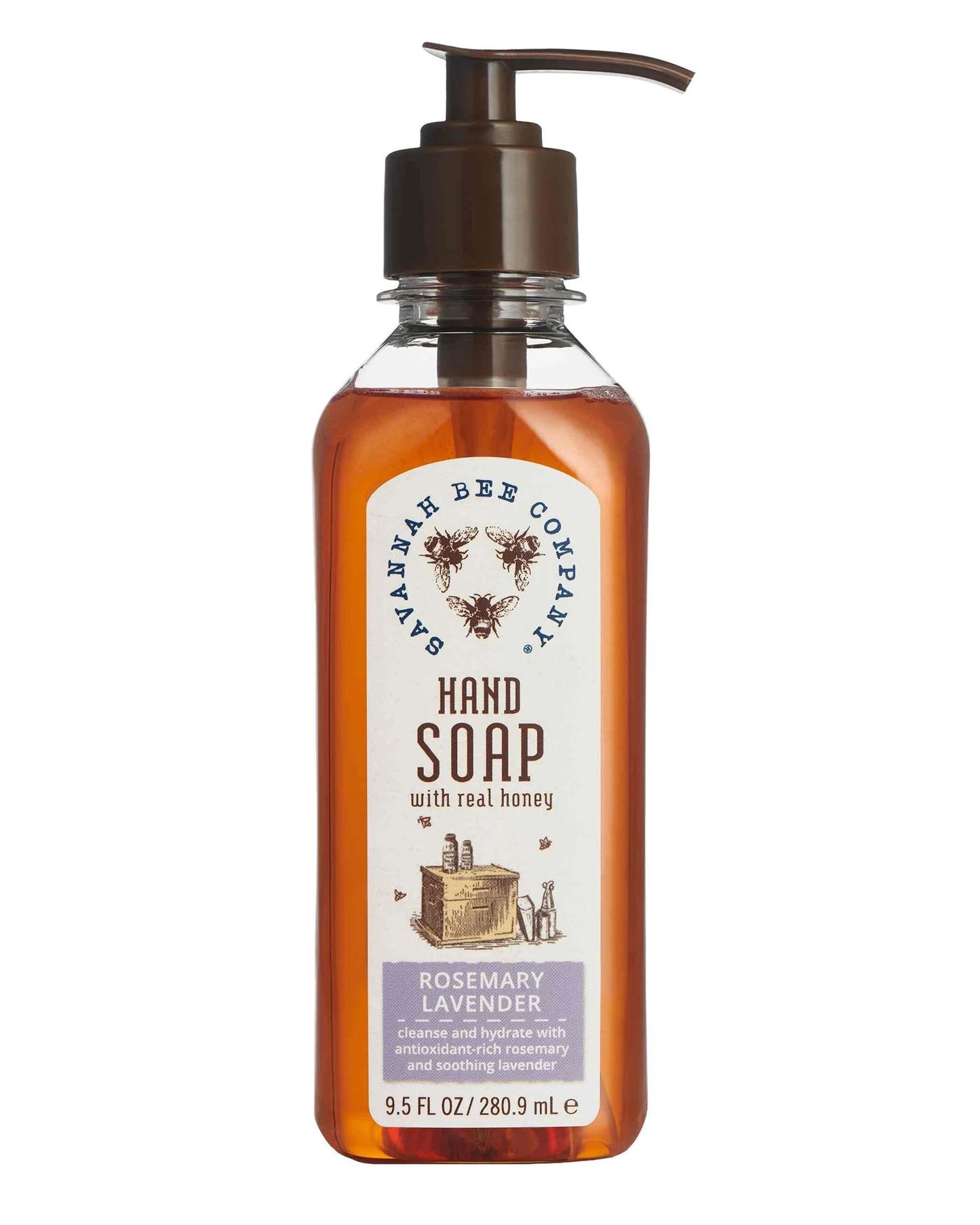 Savannah Bee Company® Honey Hand Soap
