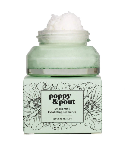Poppy & Pout Lip Scrub