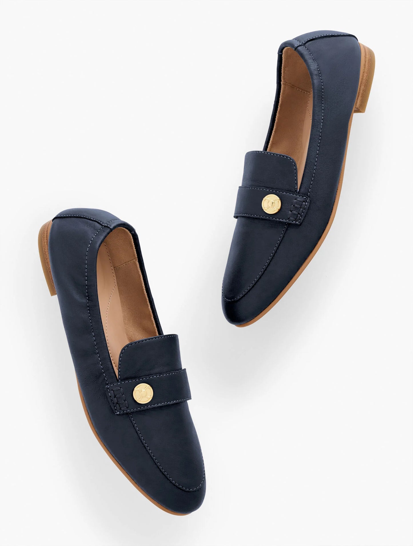 Katrina Bit Soft Sole Nappa Loafers