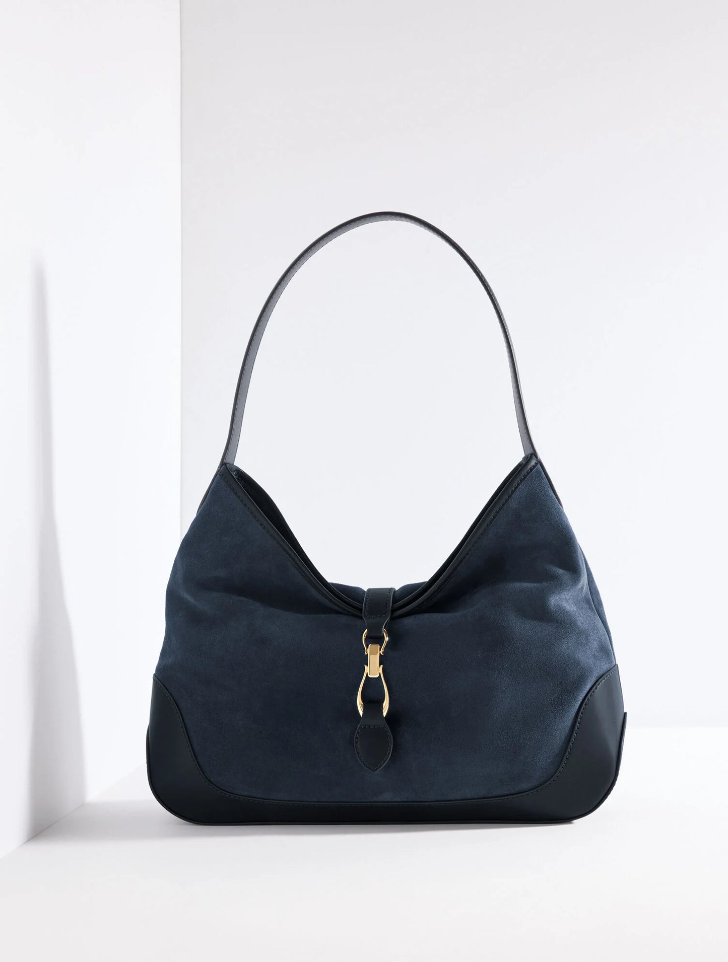 Suede Shoulder Bag