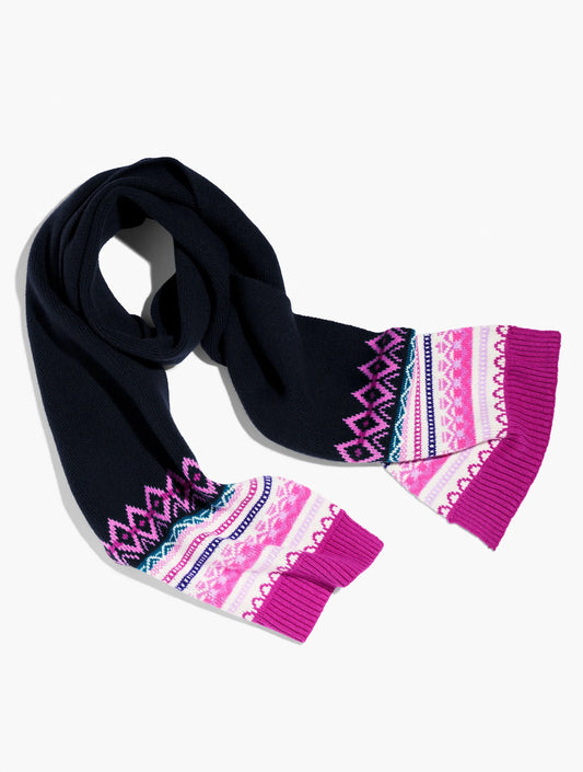 Float Fair Isle Scarf
