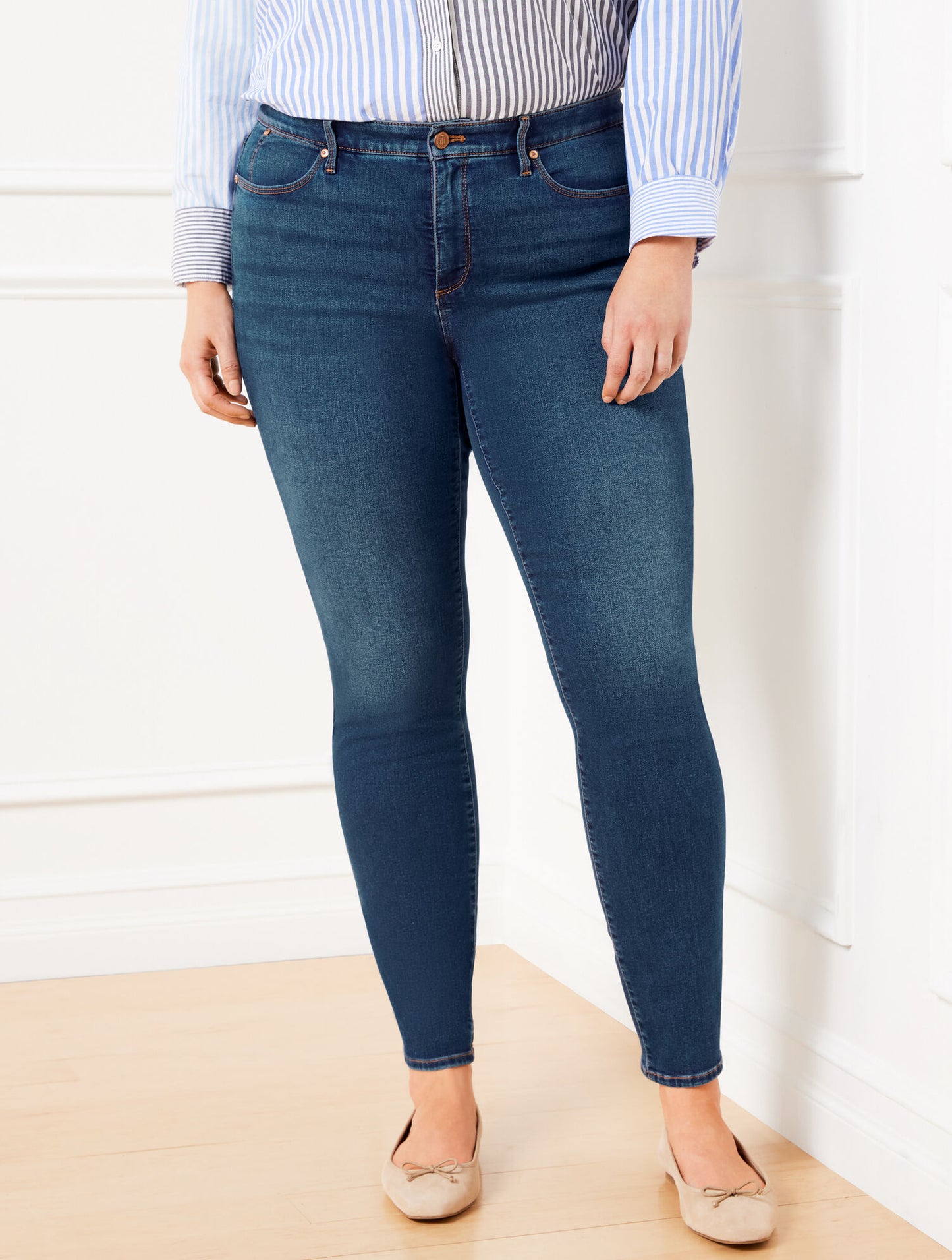 Jeggings - Laurel Wash