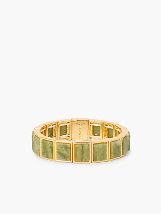 Semi Tiles Stretch Bracelet