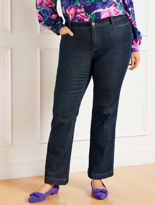 Flare Leg Jeans - Daphne Wash