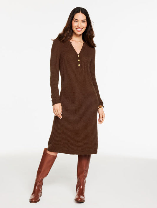 A-Line Sweater Dress