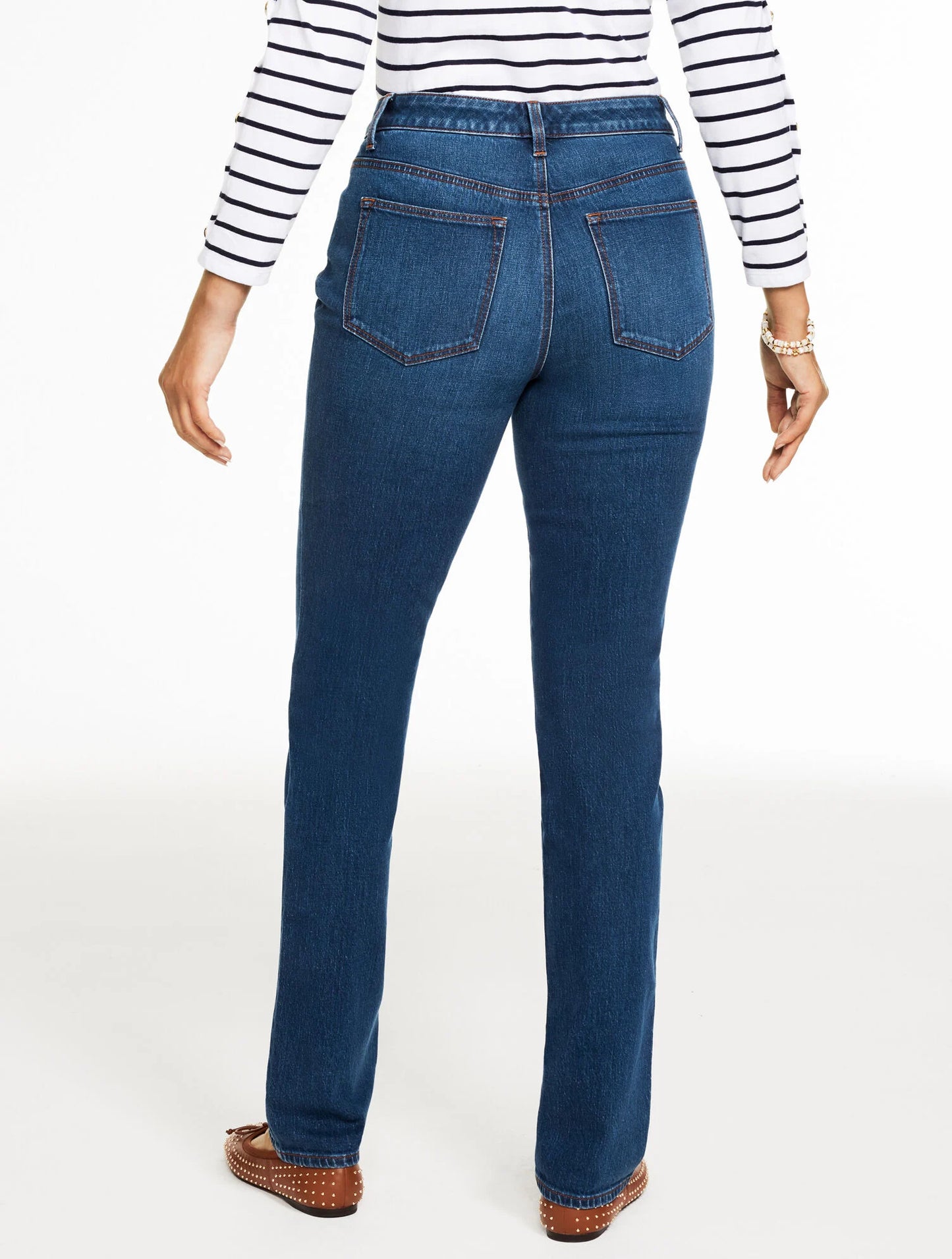 Straight Leg Jeans - Ramona Wash - Curvy fit