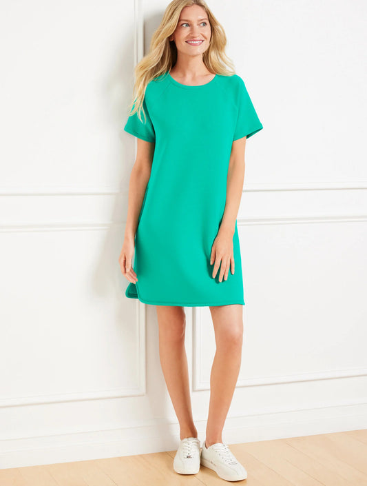 AirKnit Stretch Raglan Dress