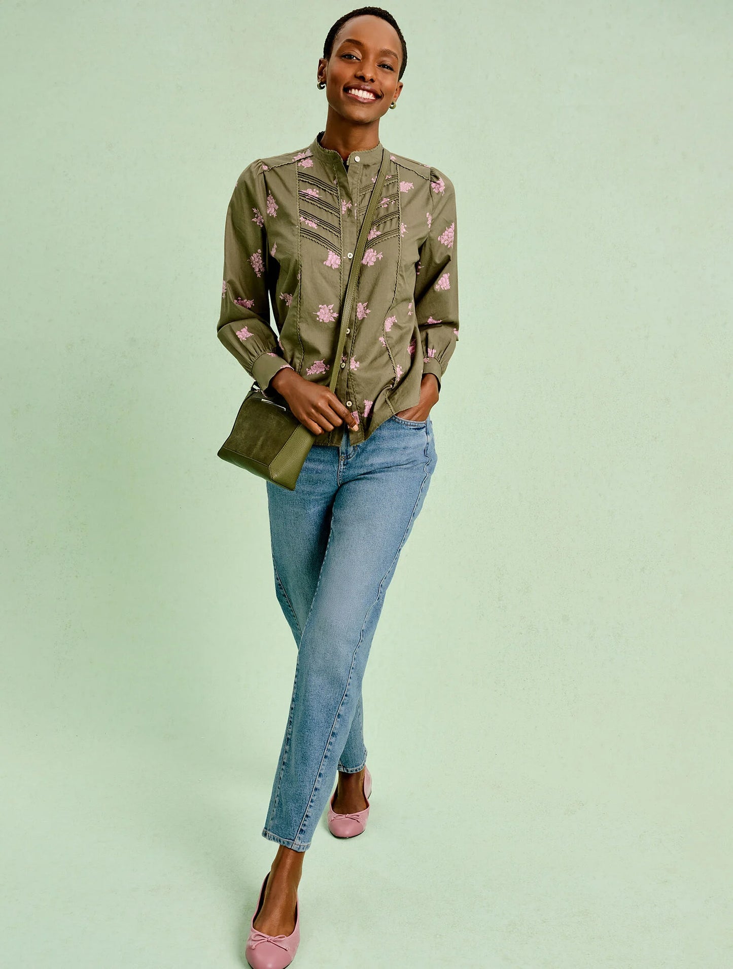 Relaxed Tapered Barrel Leg Jeans - Emerson Wash