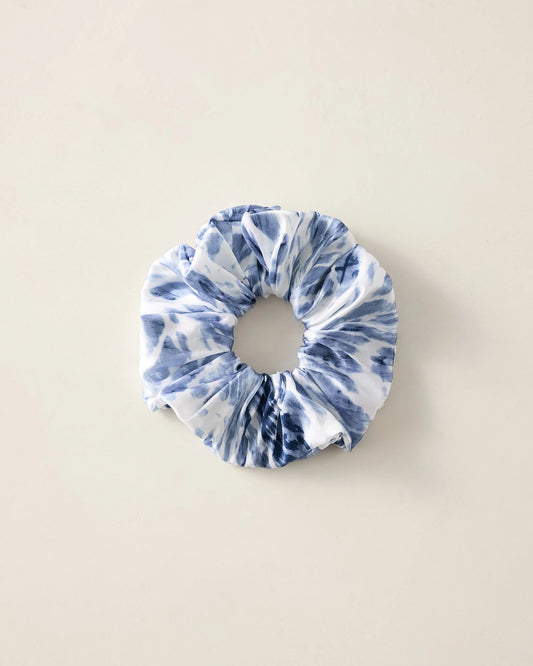 Washable Silk Tie Dye Scrunchie