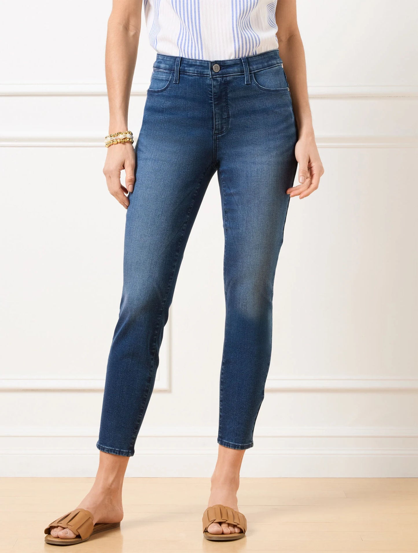 Jegging Crops - Sofia Wash