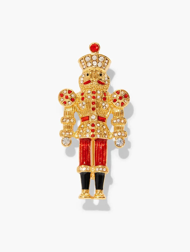 Nutcracker Brooch