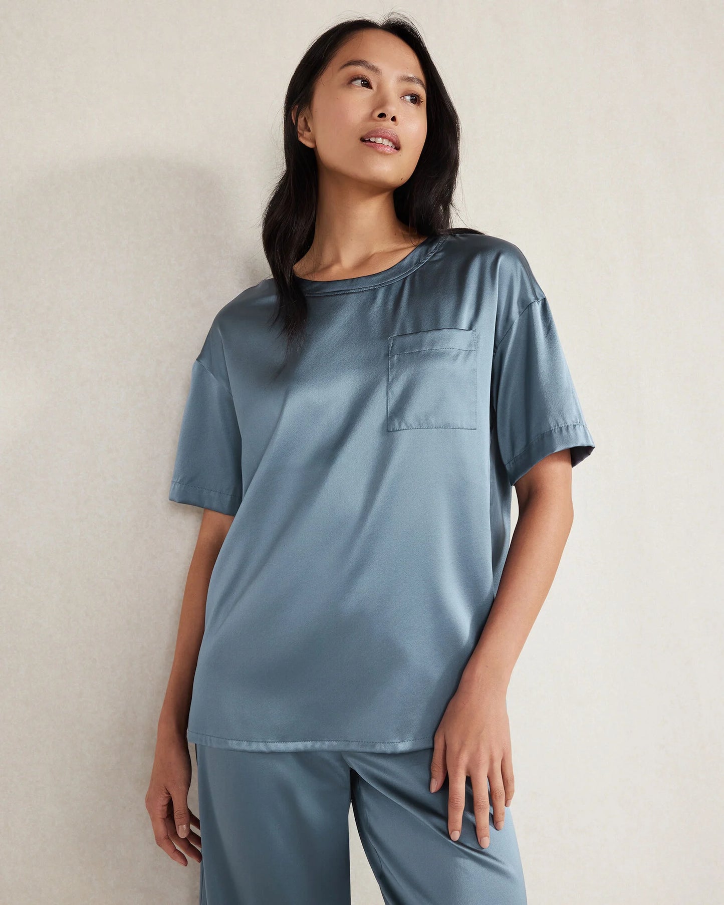 Washable Silk Sleep Top