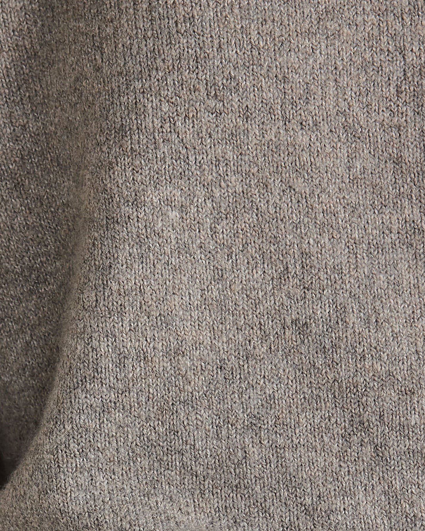 Organic Cotton Blend Nostalgic Fair Isle Crewneck Sweater