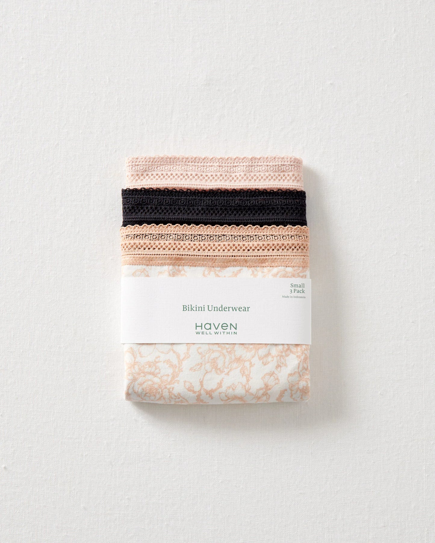 Cotton Bikini 3-Pack