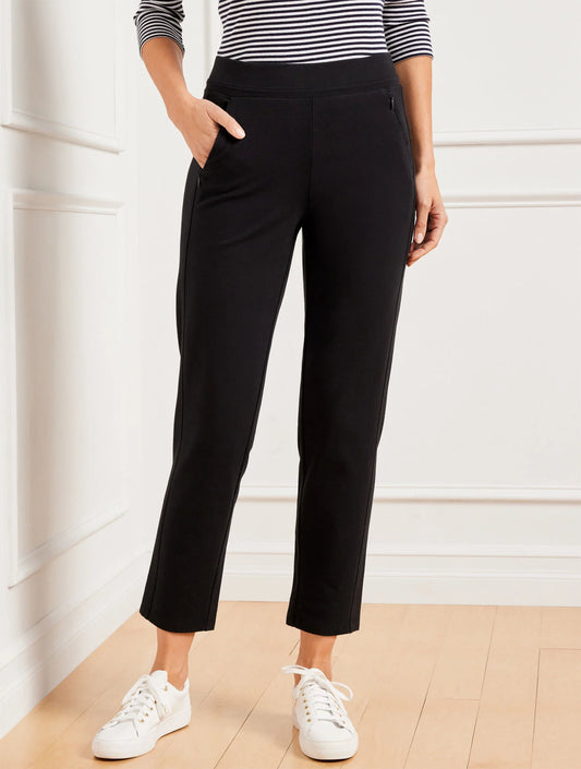 Everyday Stretch Straight Leg Ankle Pant